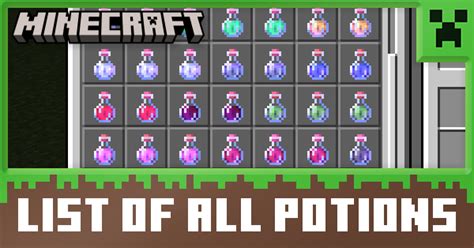List of All Potions .